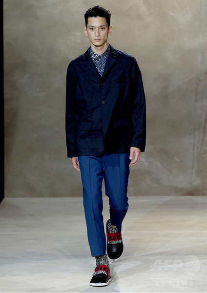 「マルニ」16年春夏メンズ