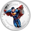 世界で最も有名なスーパーヒーロー「スーパーマン（Superman）」の誕生75周年を祝う記念硬貨を発行すると、王立カナダ造幣局（The Royal Canadian Mint）が9日、発表した。

発行される記念硬貨は全部で7種類。金、銀、白銅製で、額面は50セントから75ドル。販売価格は、白銅貨が29.75カナダドル（約2900円）で、スーパーマンの絵がカラーで刻まれた14金の金貨は750カナダドル（約7万2000円）。この金貨の発行枚数はわずか2000枚という。

トロント（Toronto）で記念硬貨の発行を発表したクリス・アレクサンダー（Chris Alexander）市民権・移民・多文化主義相は、「スーパーマンの漫画を読んで育った若い世代は、物語の裏側にある部分を完全に理解していないかもしれないが、我々の政府はスーパーマンが具現化したカナダの歴史と遺産と価値と強みを称賛したいと思う」と話した。

スーパーマンは1938年、カナダ人のジョー・シャスター（Joe Shuster）氏と米国人のジェリー・シーゲル（Jerry Siegel）氏によって発表された。

写真は額面15ドルの硬貨（2013年9月9日公開）。(c)AFP/ROYAL CANADIAN MINT