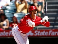 23MLB、ロサンゼルス・エンゼルス対シカゴ・ホワイトソックス。7回に投球をよけるロサンゼルス・エンゼルスの大谷翔平（2023年6月29日撮影）。(c)Ronald Martinez/Getty Images/AFP