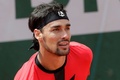 全仏オープンテニス、男子シングルス2回戦。試合に臨むファビオ・フォニーニ（2018年5月31日撮影）。(c)AFP PHOTO / Thomas SAMSON