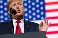 ドナルド・トランプ米大統領（2020年1月9日撮影、資料写真）。(c)SAUL LOEB / AFP