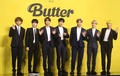 韓国のボーイズグループBTS（防弾少年団）。ソウルにて（2021年5月21日撮影）。(c)Dong-A Ilbo / AFP