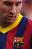 13-14スペイン1部リーグ第33節、グラナダ（Granada CF）対FCバルセロナ（FC Barcelona）。試合に出場したFCバルセロナのリオネル・メッシ（Lionel Messi、2014年4月12日撮影）。(c)AFP/JORGE GUERRERO
