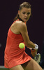 女子テニス、カタール・トータル・オープン（Qatar Total Open 2013）は15日、カタールのドーハ（Doha）でシングルス準々決勝が行われ、大会第4シードのアニエスカ・ラドワンスカ（Agnieszka Radwanska、ポーランド）は6-2、7-5で第10シードのカロリーネ・ボズニアツキ（Caroline Wozniacki、デンマーク）を下し、準決勝進出を決めた。

ラドワンスカは準決勝で大会第1シードのビクトリア・アザレンカ（Victoria Azarenka、ベラルーシ）と対戦する。

リターンを狙うアニエスカ・ラドワンスカ（2013年2月15日撮影）。(c)AFP/AL-WATAN DOHA/KARIM JAAFAR