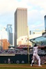 第85回MLBオールスターゲーム（85th All-Star Game）。打席に立つア・リーグのデレク・ジーター（Derek Jeter、2014年7月15日撮影）。(c)AFP/Getty Images/Elsa
