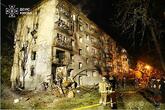 ロシアのキーウ空爆で9人死亡、28人が負傷