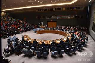 中国の「一帯一路」構想めぐり米中が対立、国連安保理 中国の「一帯一路」構想めぐり米中が対立、国連安保理