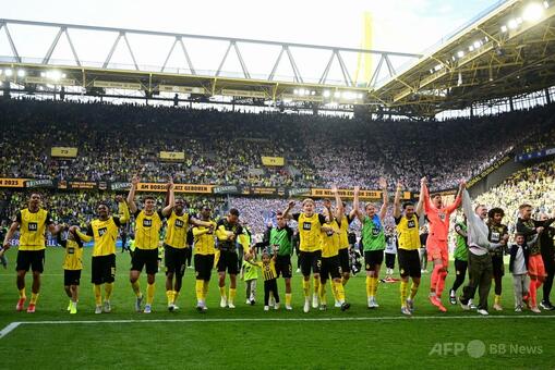 ドルトムントがCL出場権獲得 シーズン終盤に劇的巻き返し 写真5枚 国際