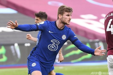 チェルシー 21-22 カップ戦仕様 ティモ・ヴェルナー 悪夢を終わらせ