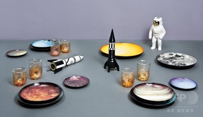 食卓が宇宙に！？ 「ディーゼル」テーブルウェア 写真30枚 マリ・クレール スタイル : marie claire style