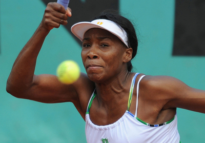 ヴィーナス サバイに敗れ3回戦敗退、全仏オープン