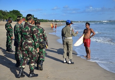コロナ規制違反、外国人観光客を強制送還 インドネシア・バリ島