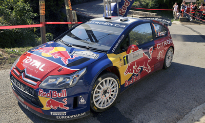 ローブ ラリー・フランス第2レグを終え首位を守る