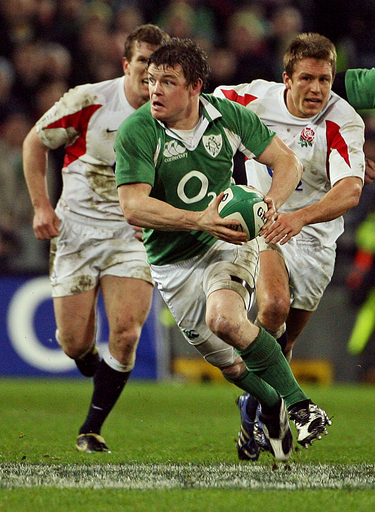 ＜07ラグビー 6ネイションズ＞アイルランド イングランドを降し2勝目を挙げる - アイルランド