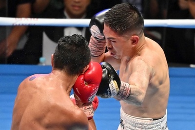 井岡一翔が王座防衛、ニエテス下す WBOスーパーフライ級