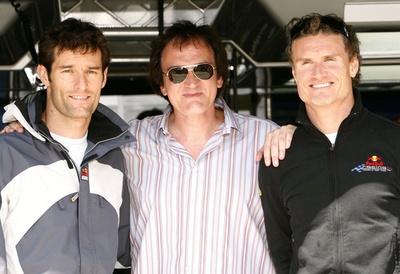 タランティーノ ニュルブルクリンク・サーキットを訪れる