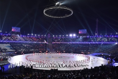 平昌冬季五輪、開会式のさなかにネットがダウン 当局が調査
