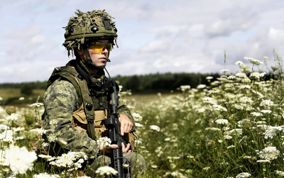 NATO軍、アフガニスタン派兵に向けドイツで軍事訓練