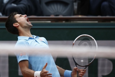 ジョコビッチが順当に2回戦突破、全仏オープン