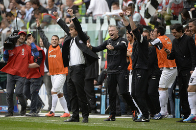 ユベントスが連覇達成、通算29度目のスクデット獲得