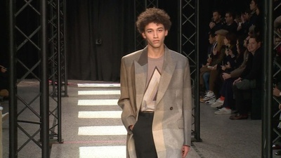 動画：「ポール・スミス」15/16年秋冬メンズ