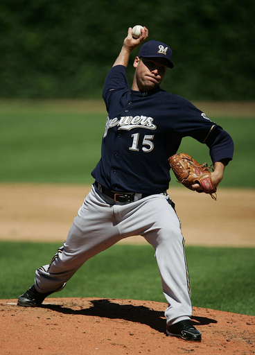 ブルワーズ カブスに圧勝