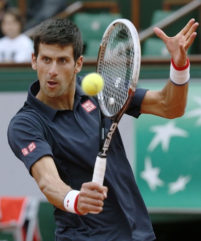 ジョコビッチがラオニッチ退け4強入り、全仏オープン