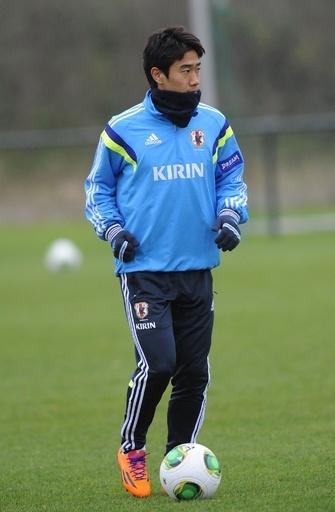 サッカー日本代表、オランダ戦控えベルギーで練習