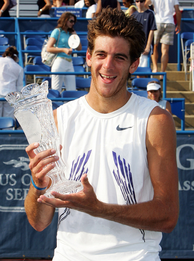 デルポトロ レッグ・メーソン・テニス・クラシック2008を制す