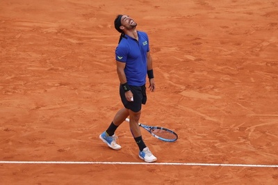 フォニーニがナダル撃破、モンテカルロで初のマスターズ決勝進出