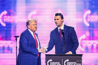 米保守系活動家暗殺、一因は「極左勢力」の言説 トランプ氏