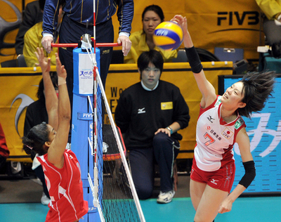 世界バレー、日本がペルー破り2連勝