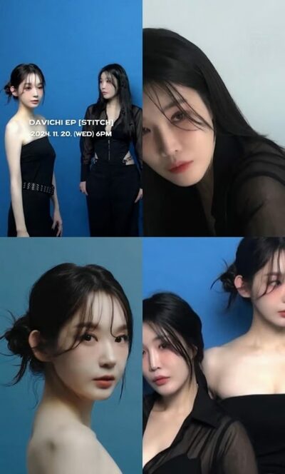 Davichi、8カ月ぶりにミニアルバム「Stitch」…カムバック決定