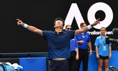 チョン・ヒョンがズベレフ撃破！ 韓国人男子初の全豪OP16強