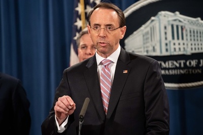 ローゼンスタイン司法副長官が退任へ、大統領解任疑惑との関連は否定