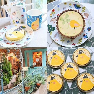 ことりカフェ×パティスリーポタジエ、ことりマルシェで販売開始