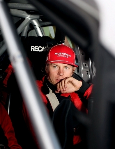 ライコネン 10年シーズンはWRCに参戦