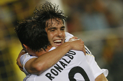 レアル・マドリード ビジャレアル下し開幕4連勝、カカが初得点