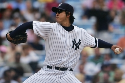 元ヤンキースの井川が日本球界復帰