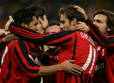 ミラン サンプドリア戦で5得点を挙げ連敗を2で止める