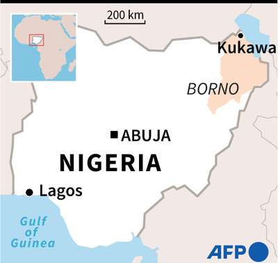 イスラム過激派、数百人を人質として拘束か ナイジェリア