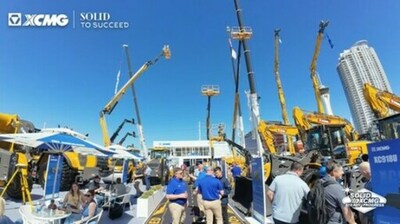 コネクスポ・コン/アグ2026（CONEXPO-CON/AGG 2026）：XCMGのあらゆるシーンに対応するソリューションが世界の顧客に新たな価値を提供