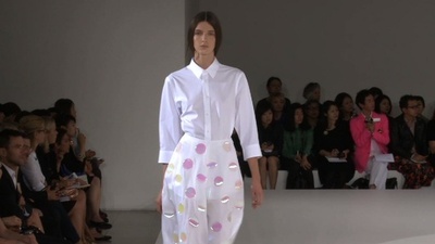 ＜動画＞ジル・サンダー13年春夏ミラノコレクション