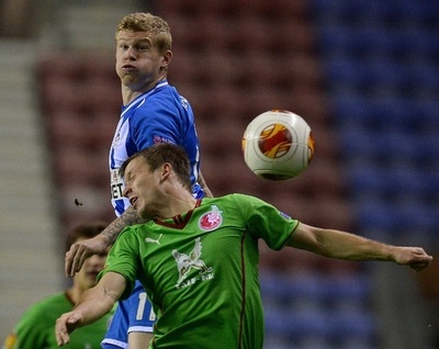 ウィガン、ルビン・カザニと引き分ける ヨーロッパリーグ