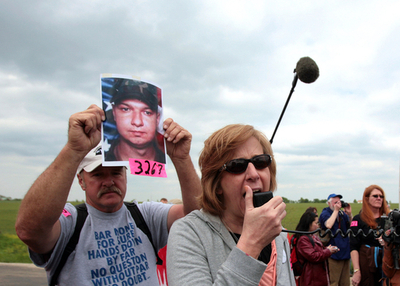 イラク戦没者の母シーハンさん、反戦活動から引退宣言