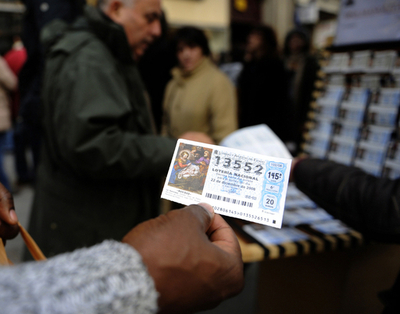 不況でも人気、スペインのクリスマス宝くじ「エルゴルド」