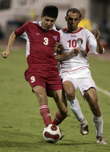 ヨルダン PK戦の末キルギスタンを降しW杯アジア地区1次予選を突破