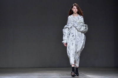 ＜14/15年秋冬ロンドンコレクション＞ファッション・イースト