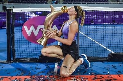 18歳ヤストレムスカが涙の優勝、激闘制してキャリア2勝目 タイOP