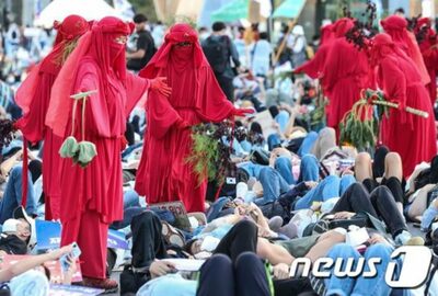 温室効果ガスを減らさなければ……韓国で5月も9月も最高気温27度前後